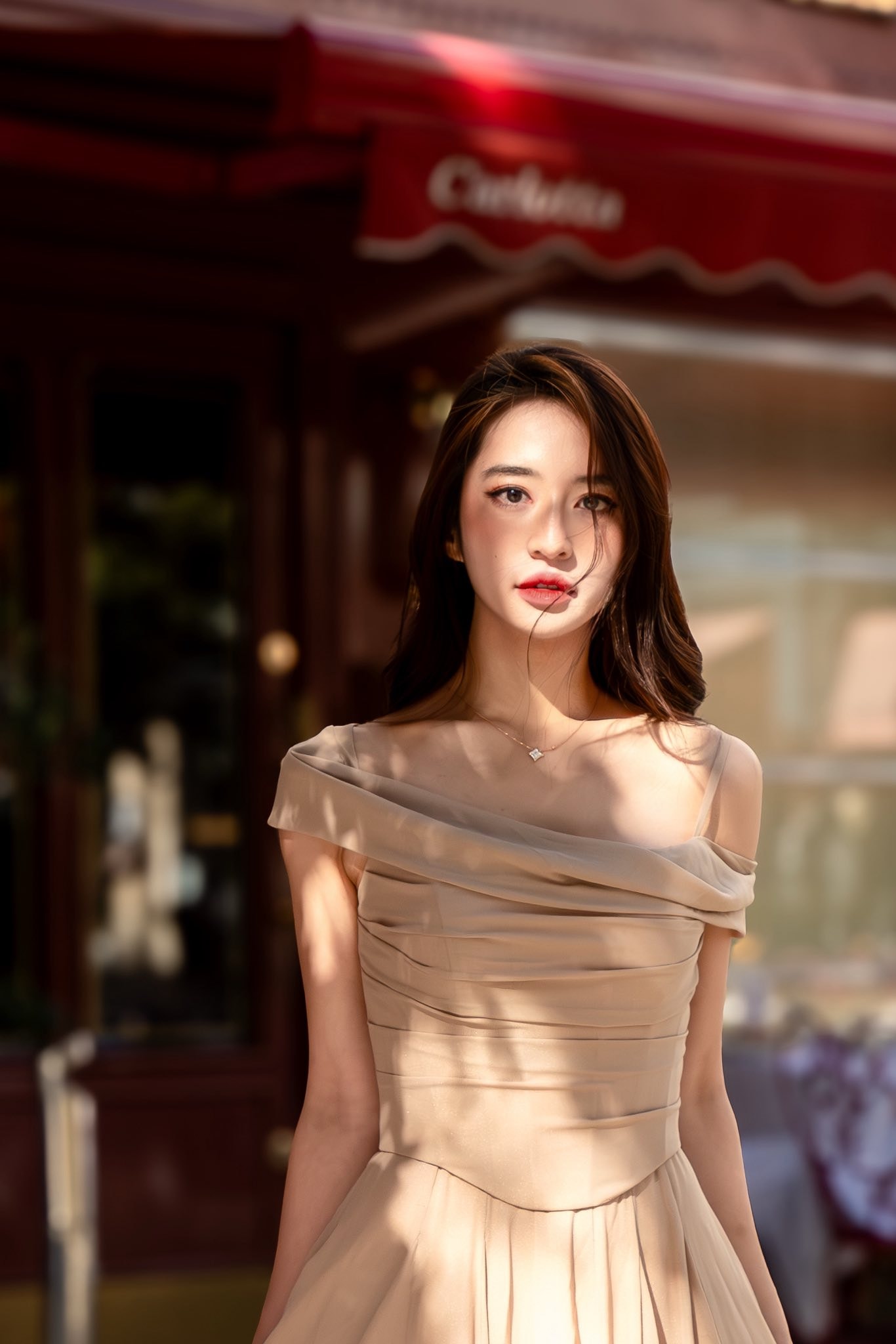 Nữ giảng viên đại học quê Thanh Hóa gây chú ý tại Miss World Vietnam 2025- Ảnh 4.