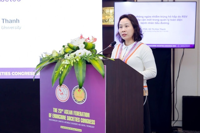 7 triệu người mắc đái tháo đường có nguy cơ cao mắc bệnh do RSV- Ảnh 1.