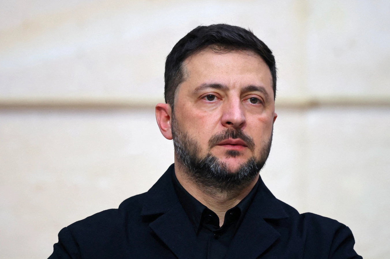 Tổng thống Ukraine Volodymyr Zelensky. (Ảnh: Getty)