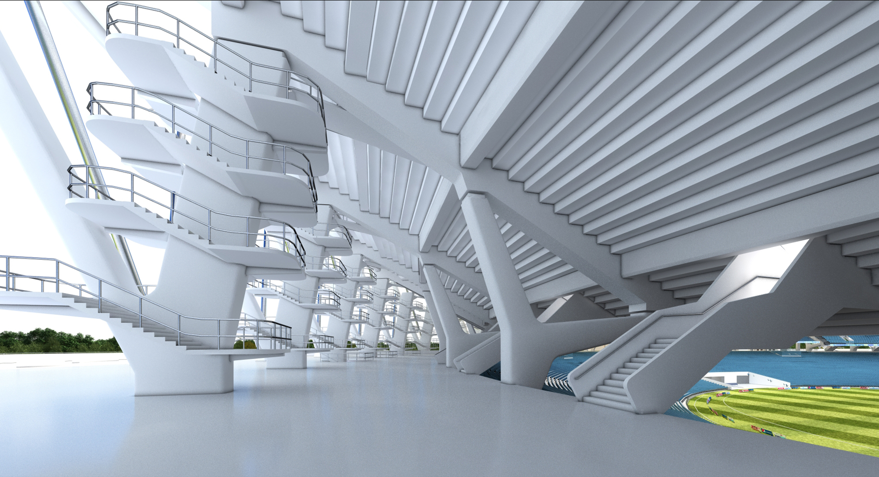 Sân vận động 132.000 chỗ ngồi lớn nhất thế giới có gì đặc biệt? - 4