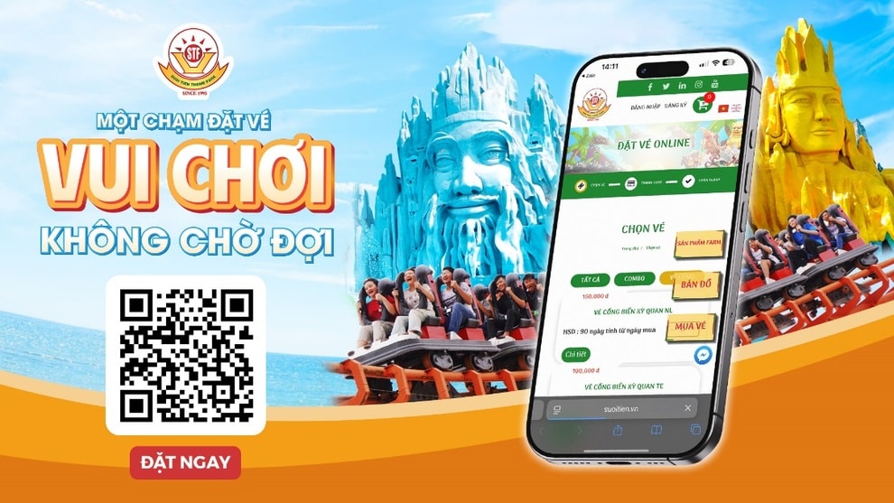 Đón Tết Dương lịch tại Suối Tiên, cơ hội nhận lộc vàng và Iphone 17 Pro - 3 Đón Tết Dương lịch tại Suối Tiên, cơ hội nhận lộc vàng và Iphone 17 Pro - 3