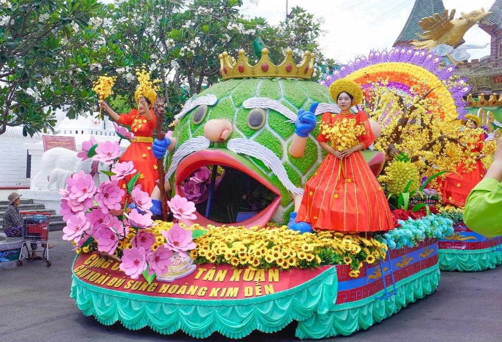 Đón Tết Dương lịch tại Suối Tiên, cơ hội nhận lộc vàng và Iphone 17 Pro - 4 Đón Tết Dương lịch tại Suối Tiên, cơ hội nhận lộc vàng và Iphone 17 Pro - 4