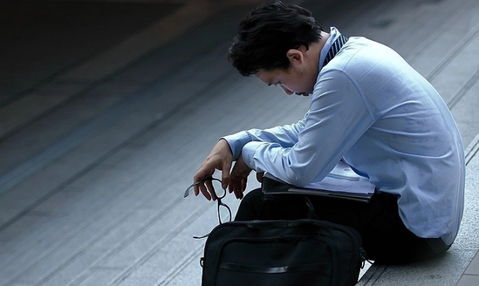 Đàn ông thường khó chia sẻ áp lực tâm lý. Ảnh: Pexels