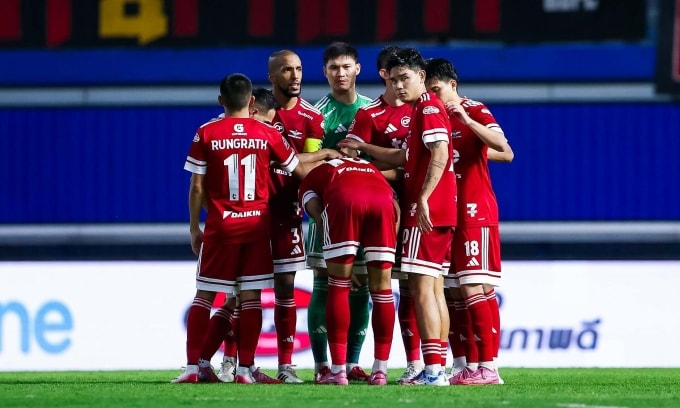 CLB Bangkok United (Thái Lan). Ảnh: Daily News