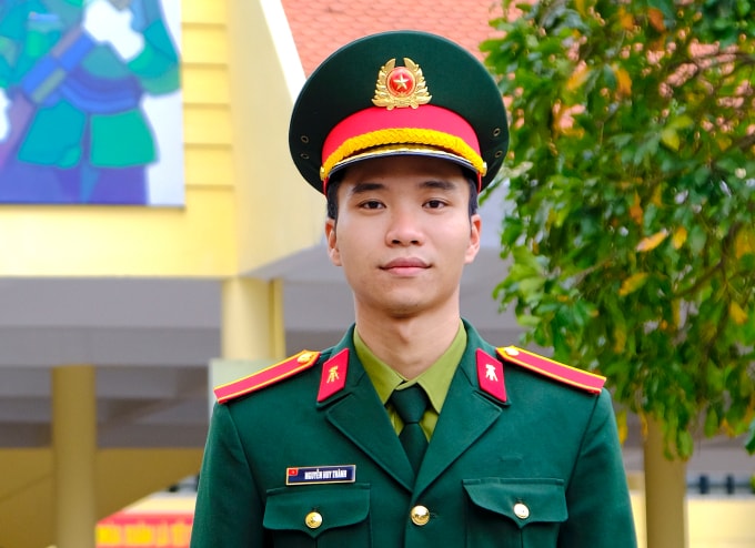 Nguyễn Huy Thành. Ảnh: Nhân vật cung cấp