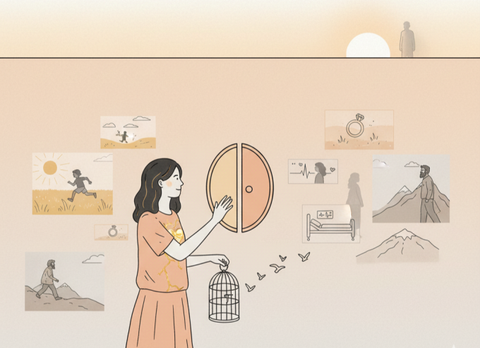 Anh yêu tôi nhưng chọn cách rời xa trong im lặng