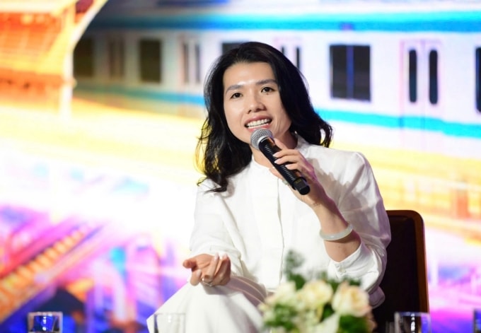 Bà Thi Anh Đào, Giám đốc Khối Marketing, Masterise Group. Ảnh: Quang Định