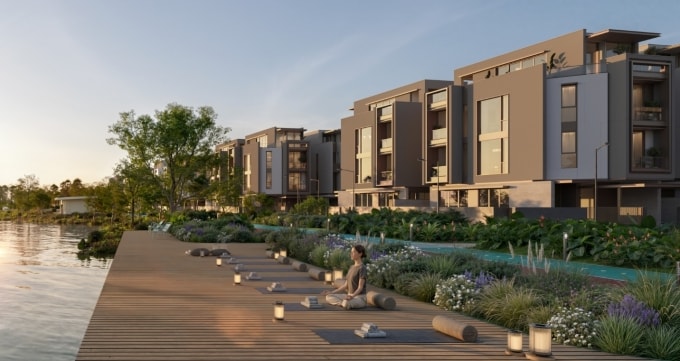 Tầng lớp trung lưu ngày càng đề cao sức khỏe, phong cách sống tinh anh. Ảnh: Masterise Homes