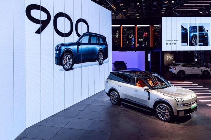 Mẫu SUV Lynk & Co 900 được hãng định vị cao cấp nhất trong toàn bộ dải sản phẩm. Ảnh: Lynk & Co
