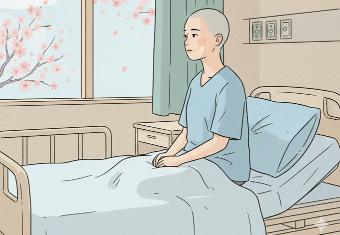 Tôi chọn im lặng và chiến đấu với ung thư để đợi anh về