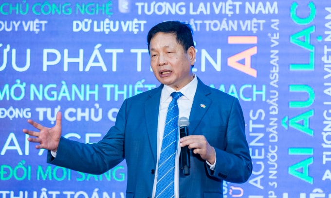 Chủ tịch FPT Trương Gia Bình. Ảnh: