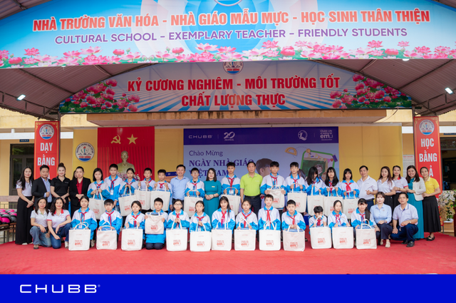 Chubb Life – Vì Tương Lai Em: Minh chứng cho chặng đường phát triển bền vững  - Ảnh 2.