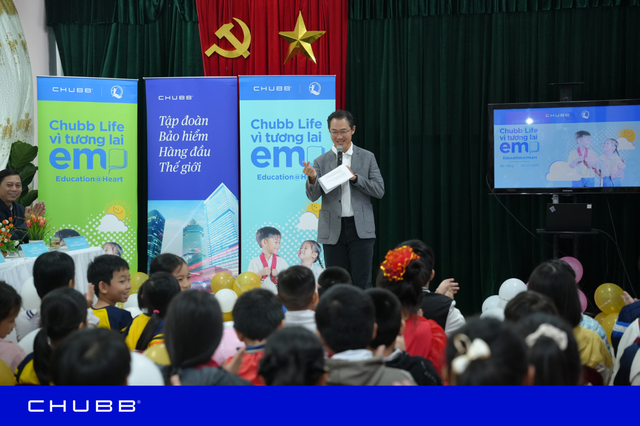 Chubb Life – Vì Tương Lai Em: Minh chứng cho chặng đường phát triển bền vững  - Ảnh 3.