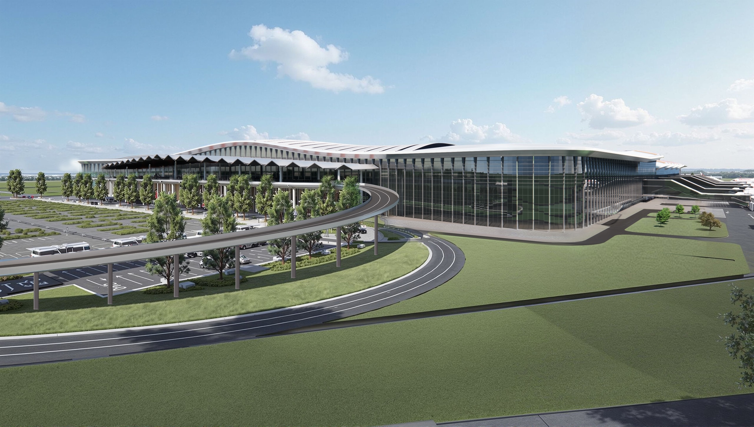 Cận cảnh đại công trường mở rộng sân bay Phú Quốc 20 triệu khách mỗi năm - Ảnh 11.