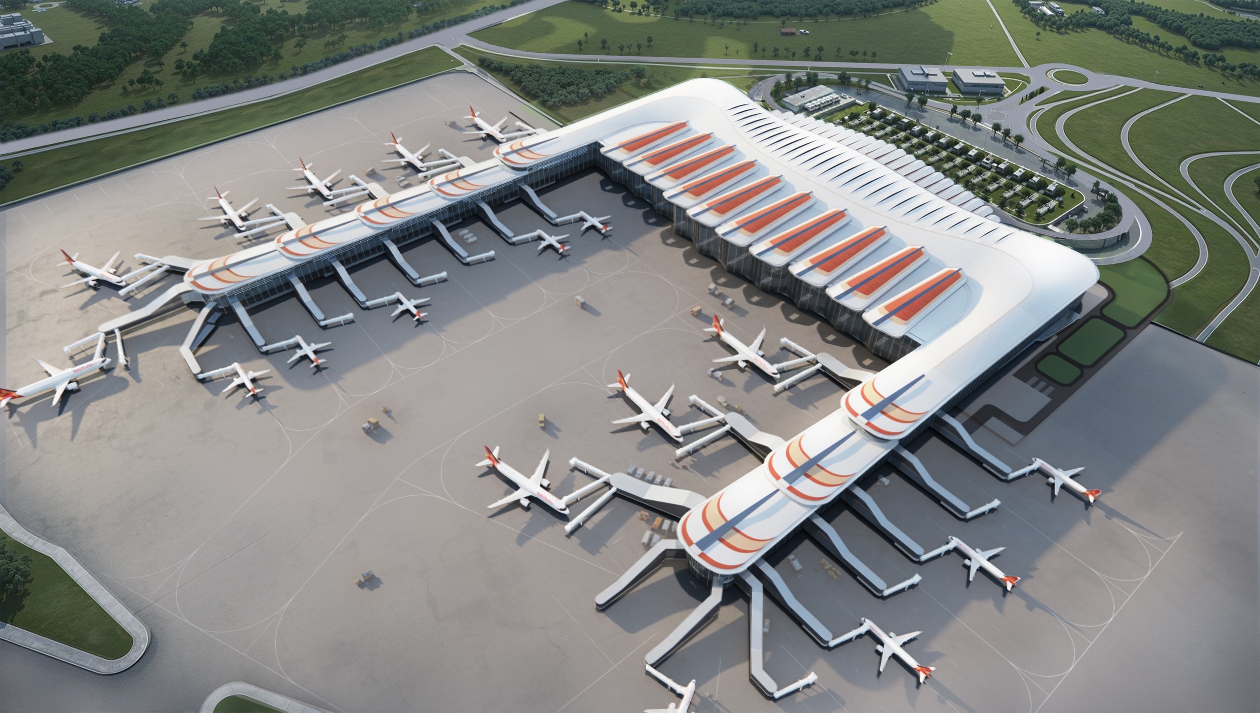 Cận cảnh đại công trường mở rộng sân bay Phú Quốc 20 triệu khách mỗi năm - Ảnh 13.