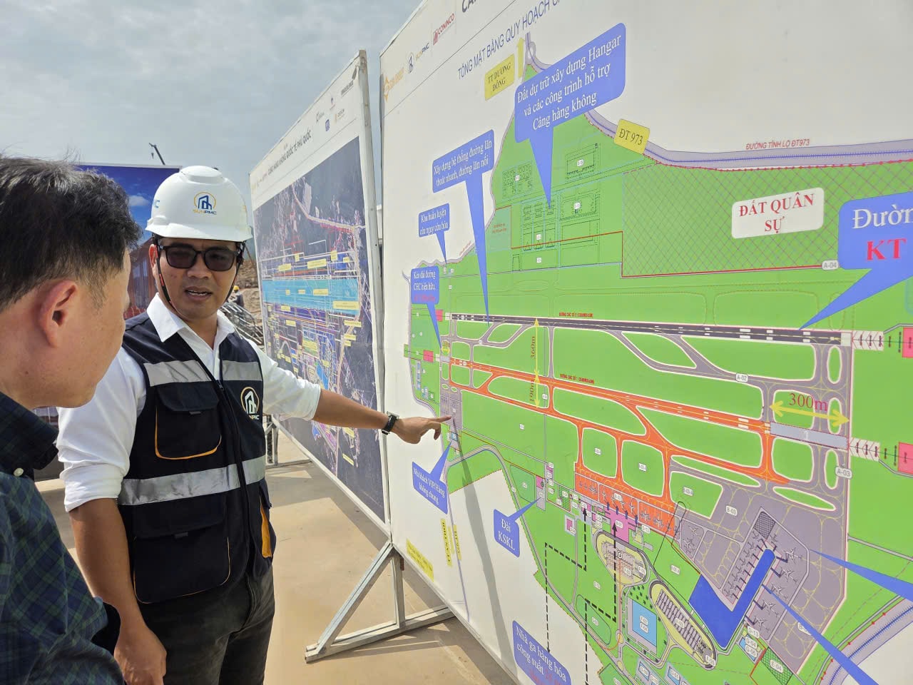 Cận cảnh đại công trường mở rộng sân bay Phú Quốc 20 triệu khách mỗi năm - Ảnh 5.