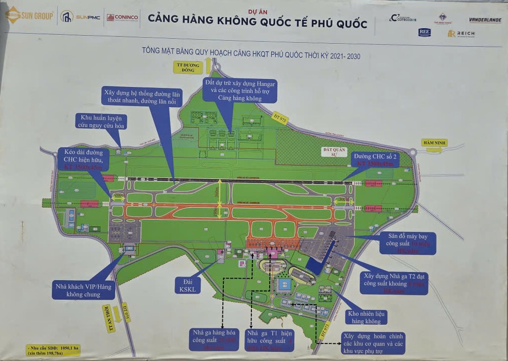 Cận cảnh đại công trường mở rộng sân bay Phú Quốc 20 triệu khách mỗi năm - Ảnh 7.