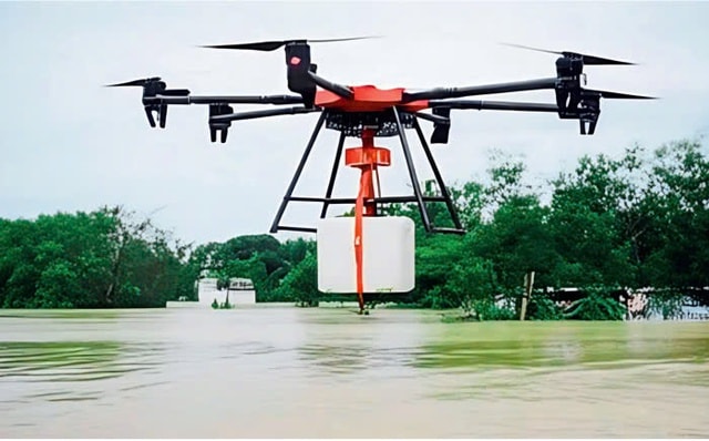 Ngoài 5.000 UAV vận tải xuất khẩu sang Hàn Quốc, CT Group còn sản xuất những UAV gì?- Ảnh 3. Ngoài 5.000 UAV vận tải xuất khẩu sang Hàn Quốc, CT Group còn sản xuất những UAV gì?- Ảnh 3.