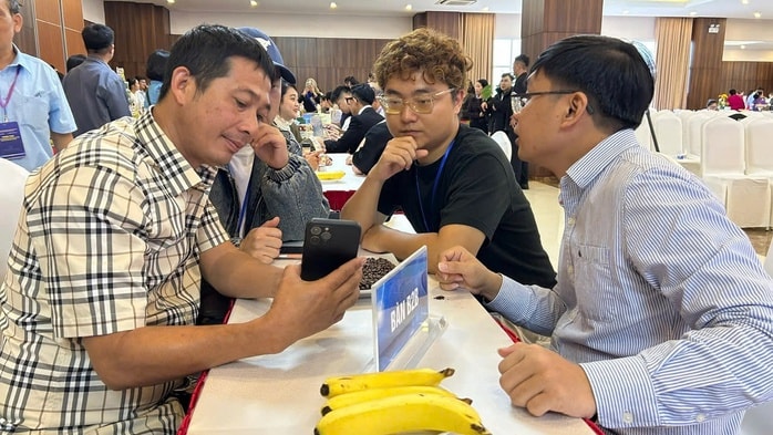 Hơn 20 doanh nghiệp nước ngòai hợp tác xuất khẩu nông sản Tây Nguyên , mở rộng thị trường - Ảnh 2.