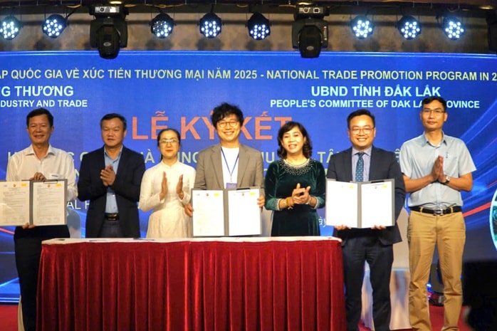 Hơn 20 doanh nghiệp nước ngòai hợp tác xuất khẩu nông sản Tây Nguyên , mở rộng thị trường - Ảnh 1.