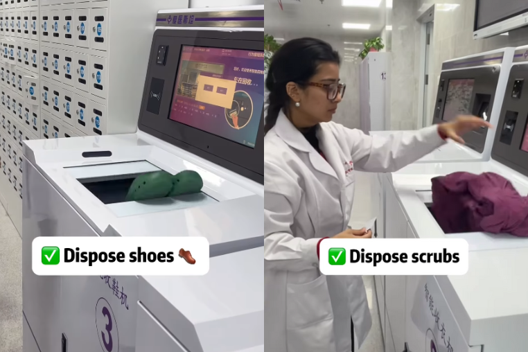 Xử lý quần áo và giày dép sau phẫu thuật