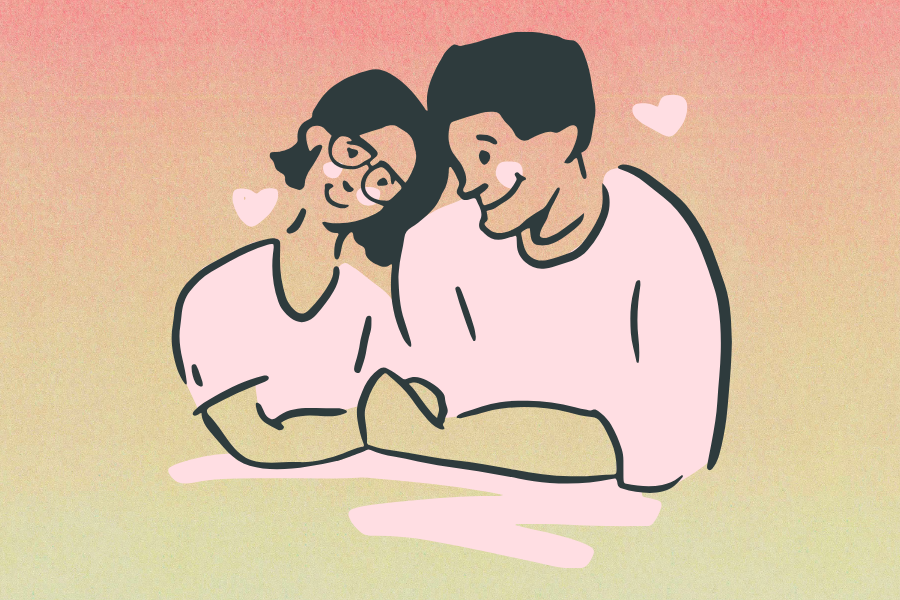 Các cặp đôi hạnh phúc dành thời gian riêng tư cho nhau và không gượng ép nhau nói chuyện khi đối phương mệt