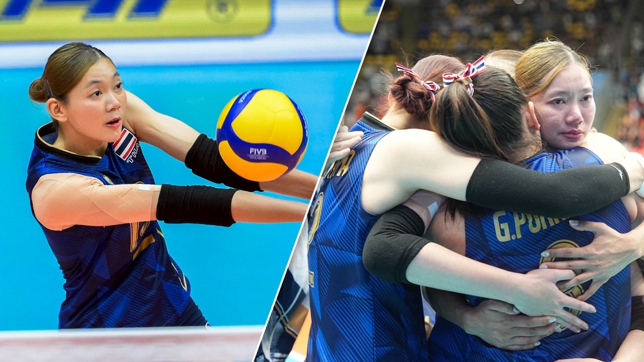 Chatchu-on là đội trưởng đội tuyển Thái Lan