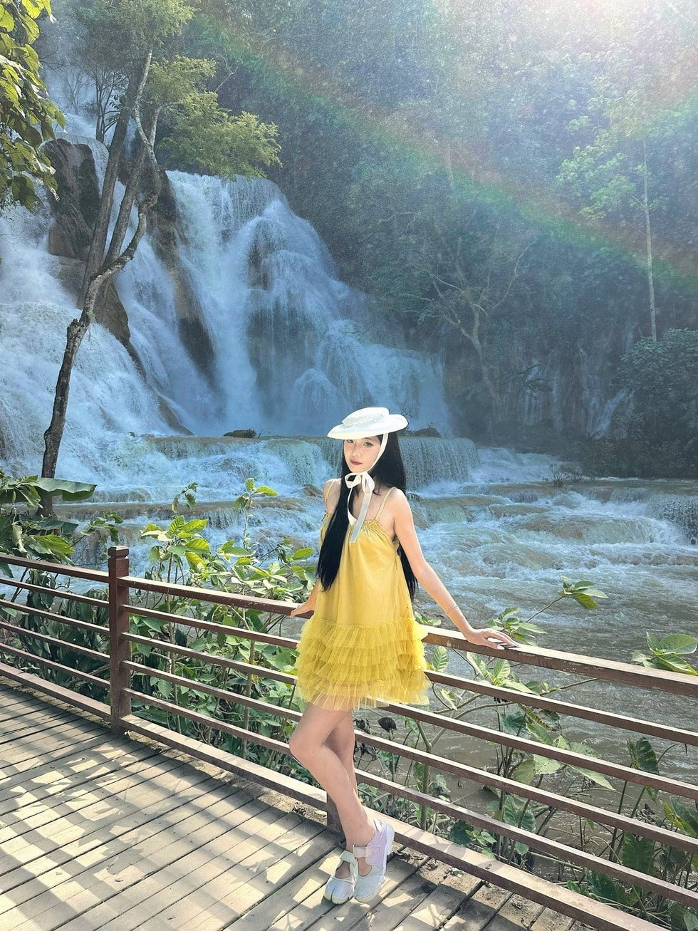 Đi Lào 7 ngày chỉ tốn 10 triệu, cô gái Việt mê loạt trải nghiệm rẻ bất ngờ - 4 Đi Lào 7 ngày chỉ tốn 10 triệu, cô gái Việt mê loạt trải nghiệm rẻ bất ngờ - 4
