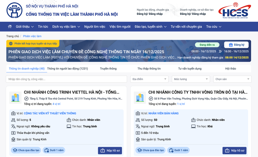 Hệ sinh thái tuyển dụng thông minh, AI tham gia dự báo xu hướng nhân lực - 2