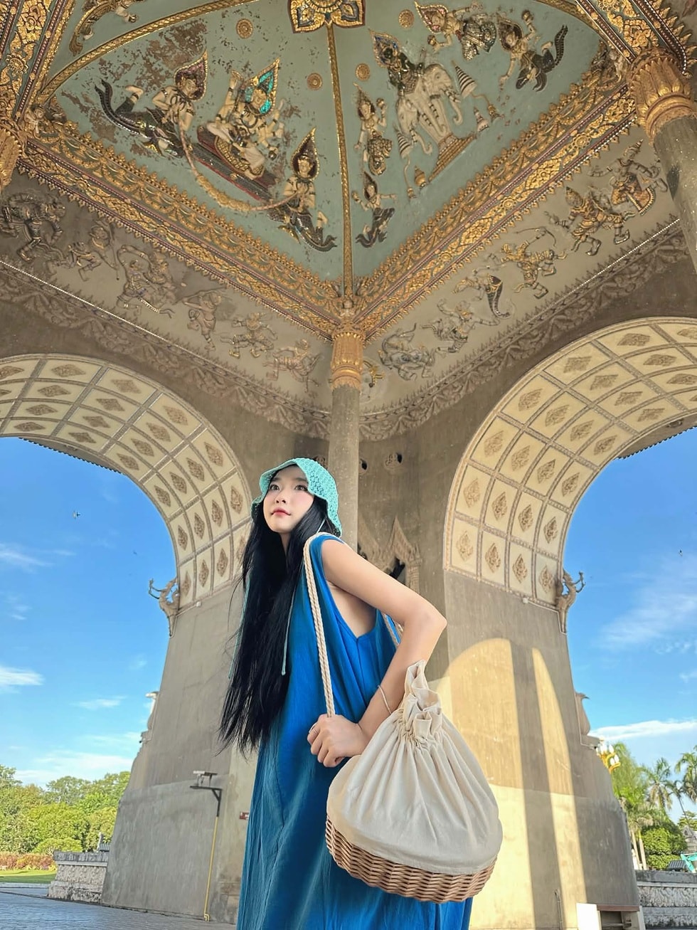 Đi Lào 7 ngày chỉ tốn 10 triệu, cô gái Việt mê loạt trải nghiệm rẻ bất ngờ - 2 Đi Lào 7 ngày chỉ tốn 10 triệu, cô gái Việt mê loạt trải nghiệm rẻ bất ngờ - 2