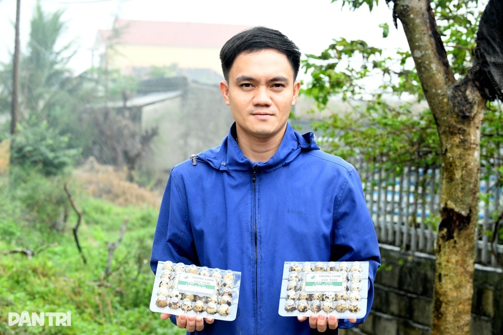 Bỏ việc nhà nước về nuôi chim, chàng trai thành triệu phú - 2 Bỏ việc nhà nước về nuôi chim, chàng trai thành triệu phú - 2