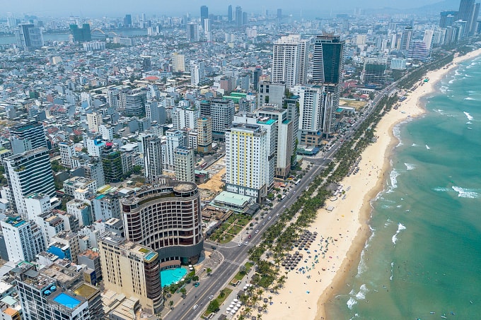 Đà Nẵng có nhiều tiềm năng về du lịch. Ảnh: Nguyễn Đông