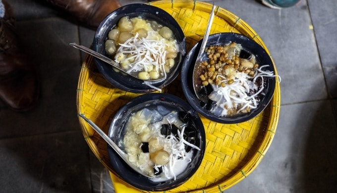 Các loại chè Việt Nam. Ảnh: Michelin Guide