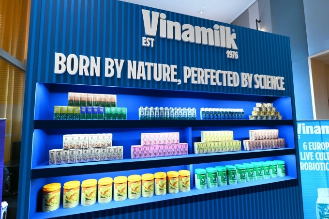 Vinamilk mang đến những sản phẩm đạt chuẩn quốc tế, đáp ứng nhu cầu dinh dưỡng của người Việt. Ảnh: Vinamilk