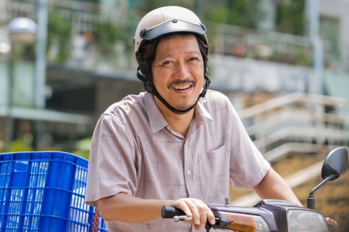 Trường Giang trở lại điện ảnh trong phim đầu tiên anh đạo diễn. Ảnh: Huy Trần