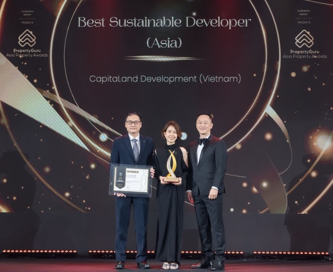 CapitaLand Development nhận 6 giải thưởng bất động sản châu Á