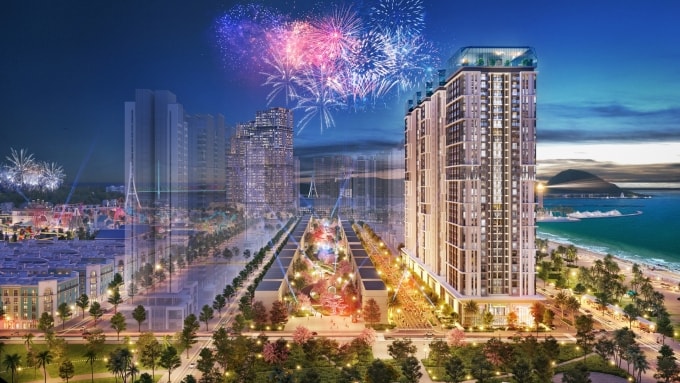 Sun Centro Town thừa hưởng loạt tiện ích từ đại đô thị Sun Elite City. Ảnh: Sun Property