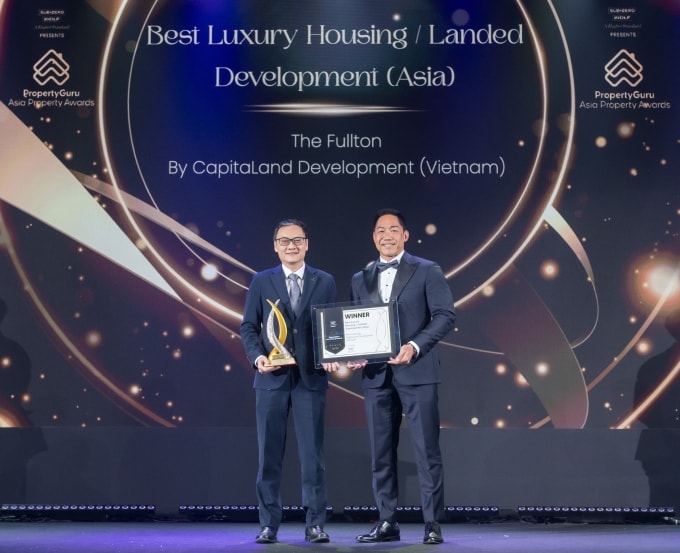 CapitaLand Development nhận 6 giải thưởng bất động sản châu Á - 2