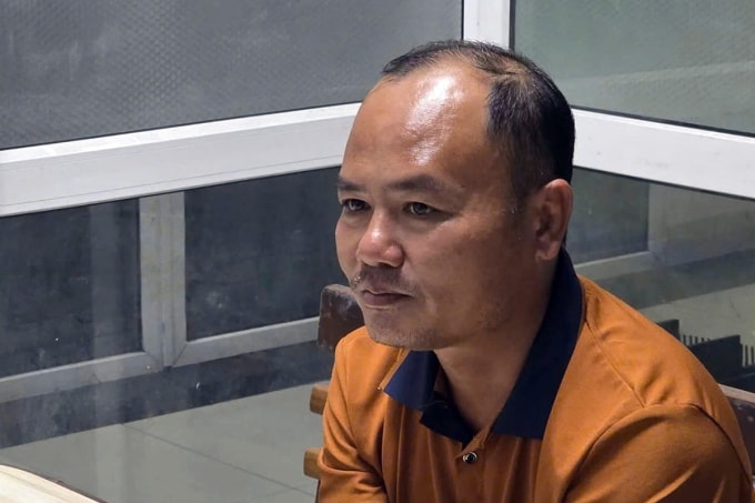 Nghi phạm Nguyễn Hữu Hưng. Ảnh: Tú Anh