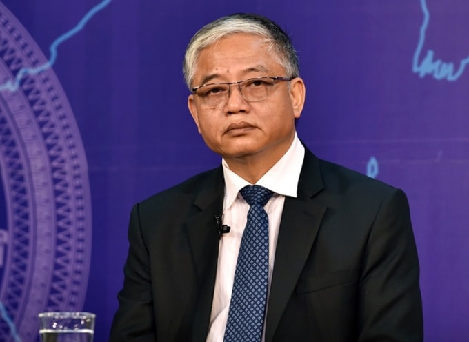 Nguyên Thứ trưởng Doãn Mậu Diệp. Ảnh: VGP