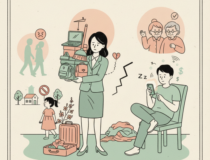 Sáu năm lấy chồng chưa một lần được về ngoại ăn Tết