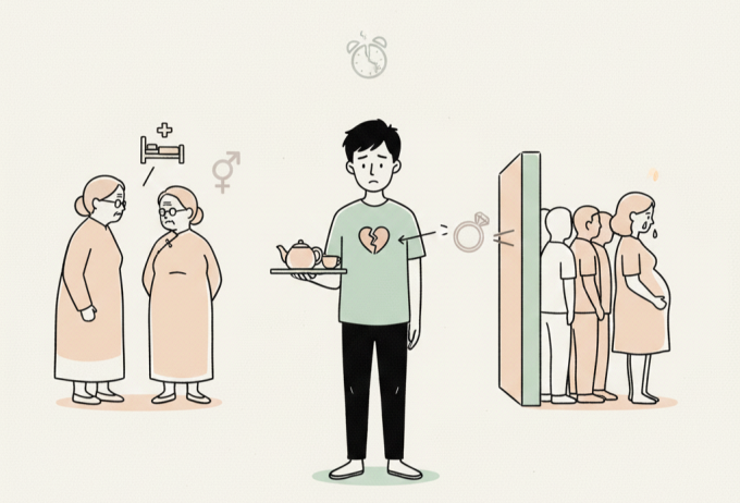 Vợ mang thai bé gái, nhà tôi không hài lòng