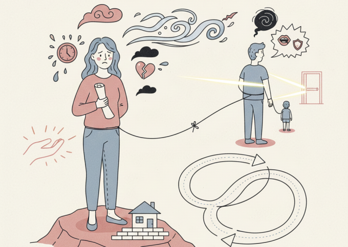 Về lại với chồng cũ nhưng không được nhà anh công nhận