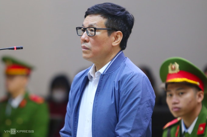 Cựu chủ tịch Lê Duy Thành. Ảnh: Phạm Dự