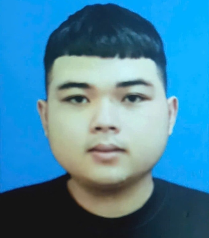 Đoàn Bá Tước, người dọa tung ảnh nhạy cảm của bạn gái. Ảnh: Công an cung cấp