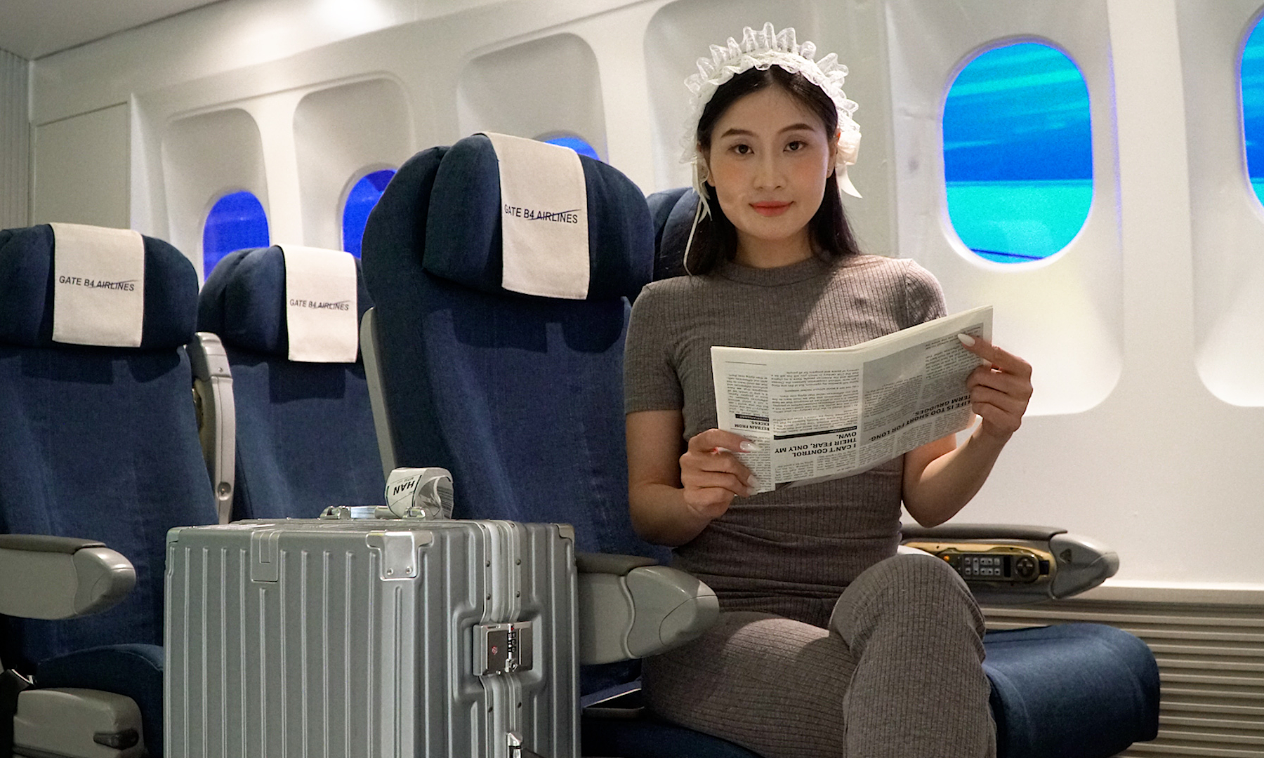 Quán cà phê mô hình sân bay đầu tiên tại Việt Nam