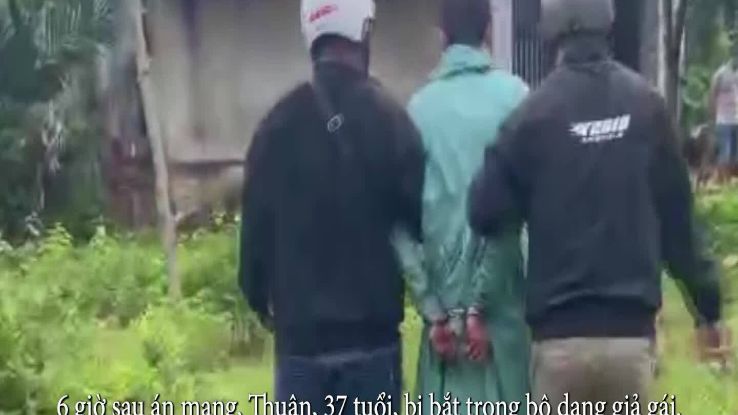 Hai giờ gây thảm án của kẻ nghiện ma túy ở Đăk Lăk