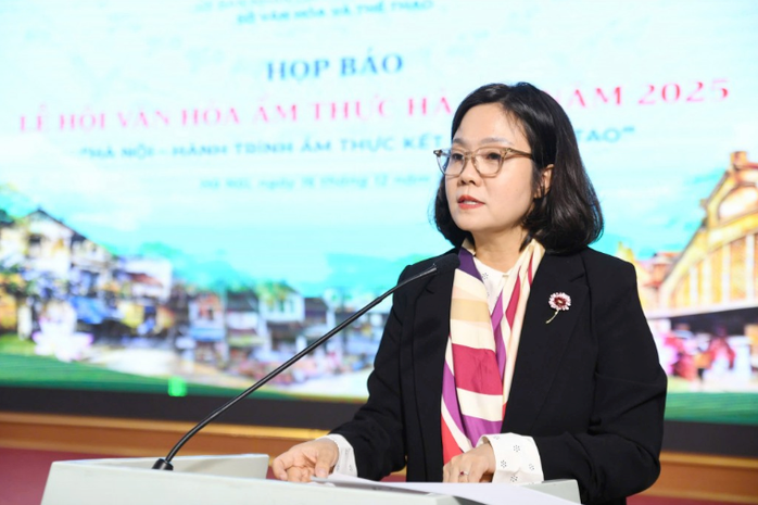 Tôn vinh tinh hoa ẩm thực Hà Nội - Ảnh 1.