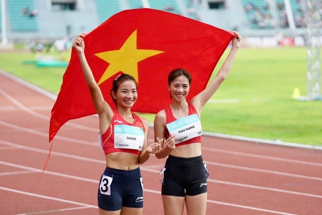 Bảng tổng sắp huy chương SEA Games 33 ngày 16/12: Việt Nam xếp thứ 3- Ảnh 2.