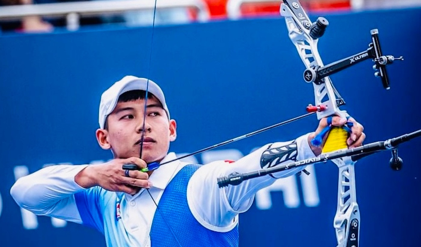 Các cung thủ Việt Nam thi đấu nhiều nội dung chung kết.